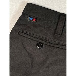 WorkRite FR Pants Men 34x32 WPB HRC1 Black Firefighter‎  Zip Pockets Made In USA